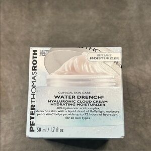 Peter Thomas Roth WATER DRENCH HYALURONIC CLOUD CREAM HYDRATING MOISTURIZER